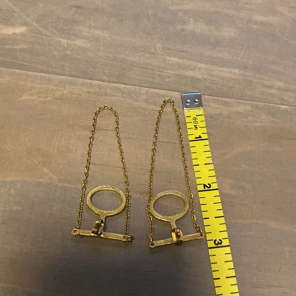 SANKTELEONO chain earrings - Picture 3 of 6